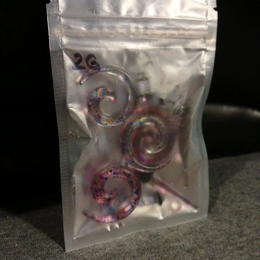 Mystic Metals Body Jewelry 10 Pieces 2G New‎ Sealed Package!